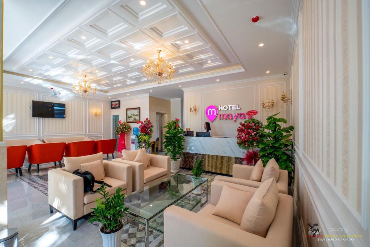 Maya Hotel 2 Chi Khu Co Ong Exterior photo